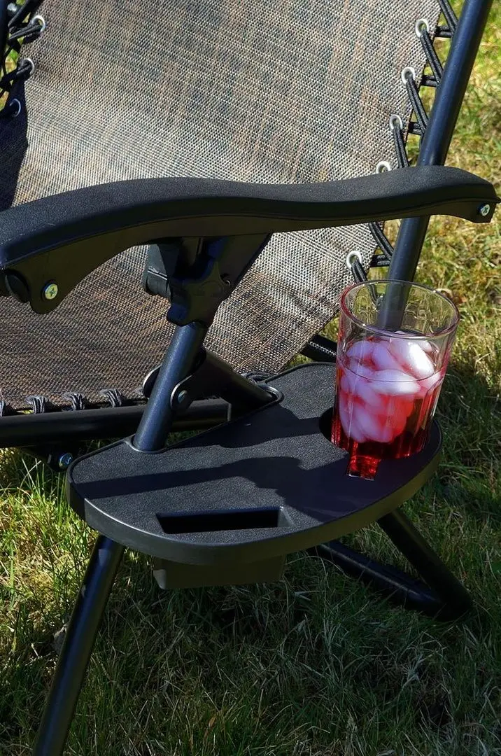 Шезлонг Saska Garden 1020181 175x52/65x107 (Brown) - 5