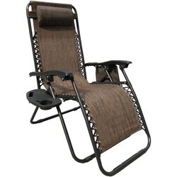 Шезлонг Saska Garden 1020181 175x52/65x107 (Brown) Thumb