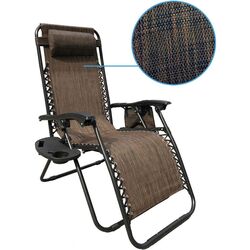 Шезлонг Saska Garden 1020181 175x52/65x107 (Brown) Thumb