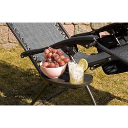 Шезлонг Saska Garden 1020204 (Black/Grey) Thumb