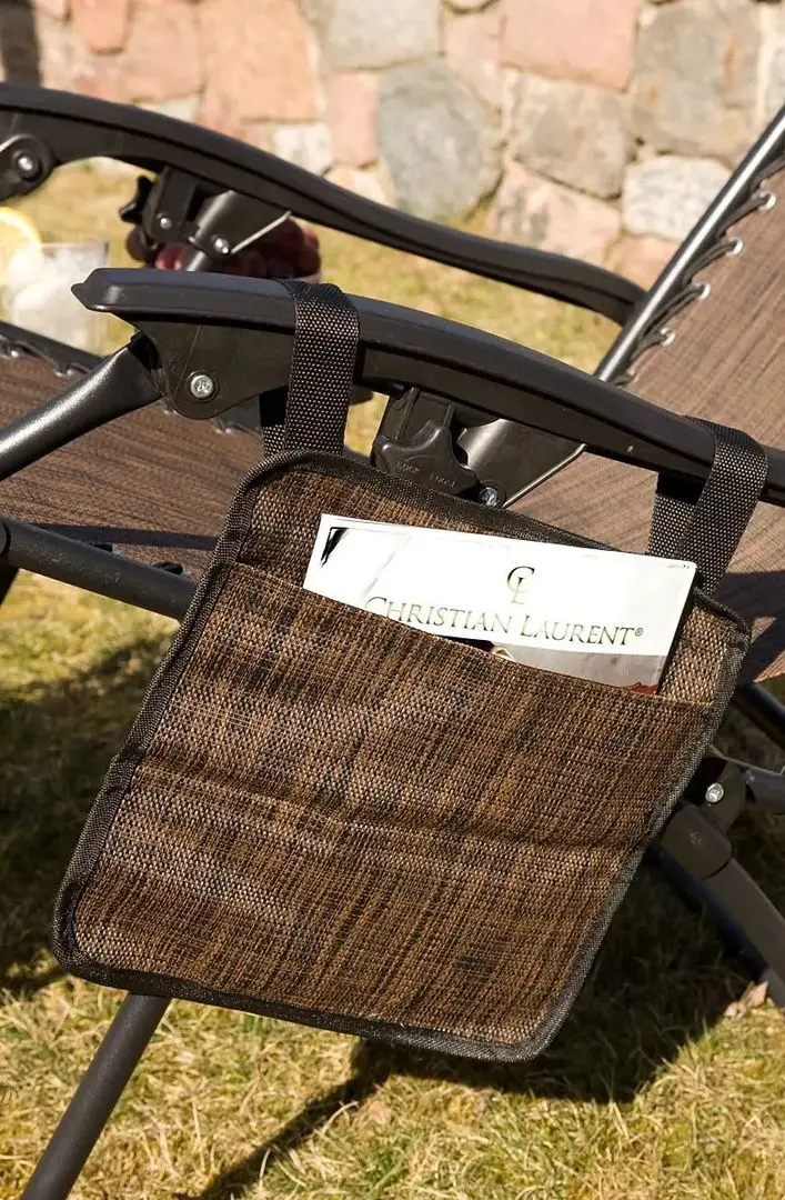 Шезлонг Saska Garden 1020211 (Black/Brown) - 4