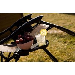 Шезлонг Saska Garden 1020211 (Black/Brown) Thumb