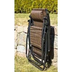 Шезлонг Saska Garden 1020211 (Black/Brown) Thumb