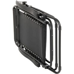 Шезлонг Saska Garden 1032290 175x52/65x110 (Black) Thumb