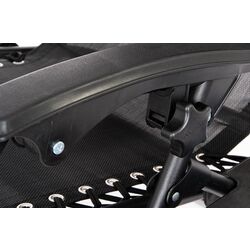 Шезлонг Saska Garden 1032290 175x52/65x110 (Black) Thumb