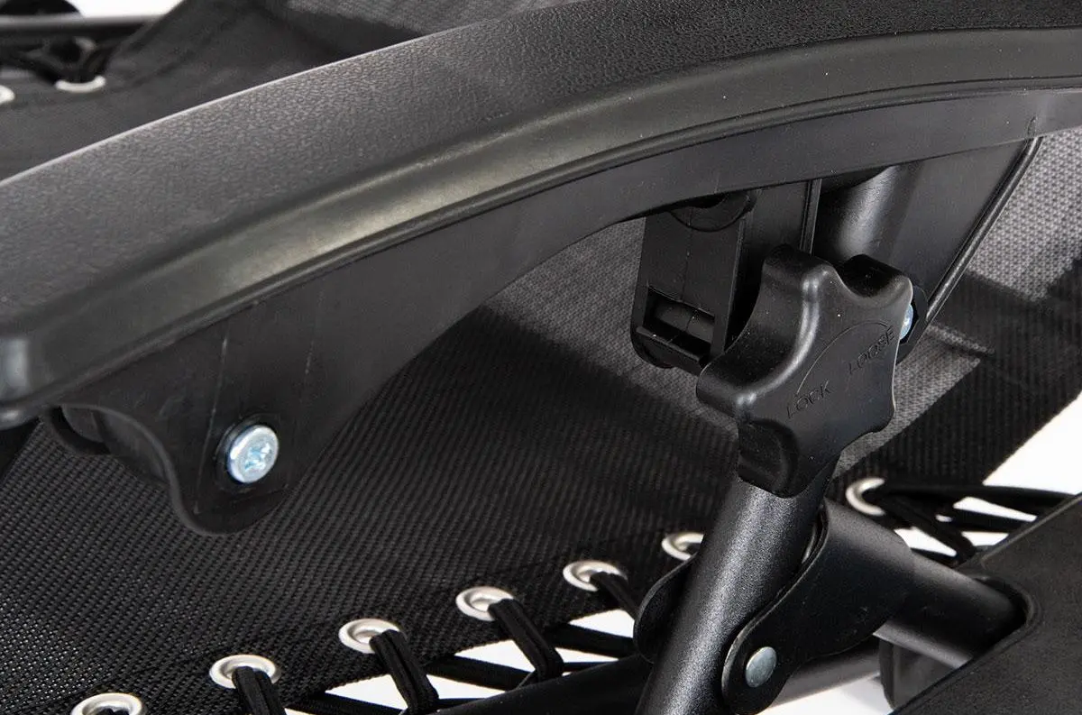 Шезлонг Saska Garden 1032290 175x52/65x110 (Black) - 5