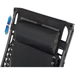 Шезлонг Saska Garden 1032313 (Black) Thumb