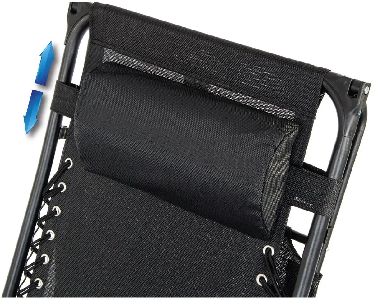 Шезлонг Saska Garden 1032313 (Black) - 7