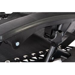 Шезлонг Saska Garden 1032313 (Black) Thumb