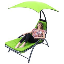 Sezlong Saska Garden 1054438 (Green) Thumb