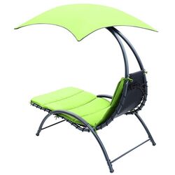 Sezlong Saska Garden 1054438 (Green) Thumb