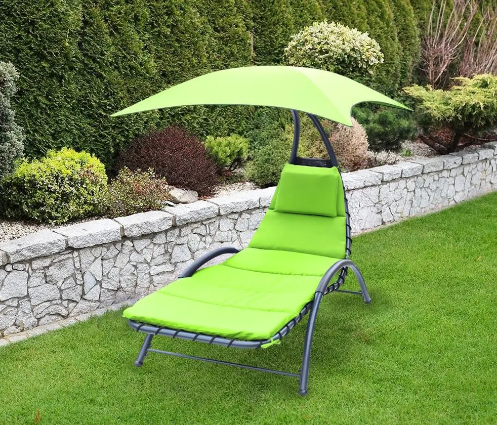 Sezlong Saska Garden 1054438 (Green)