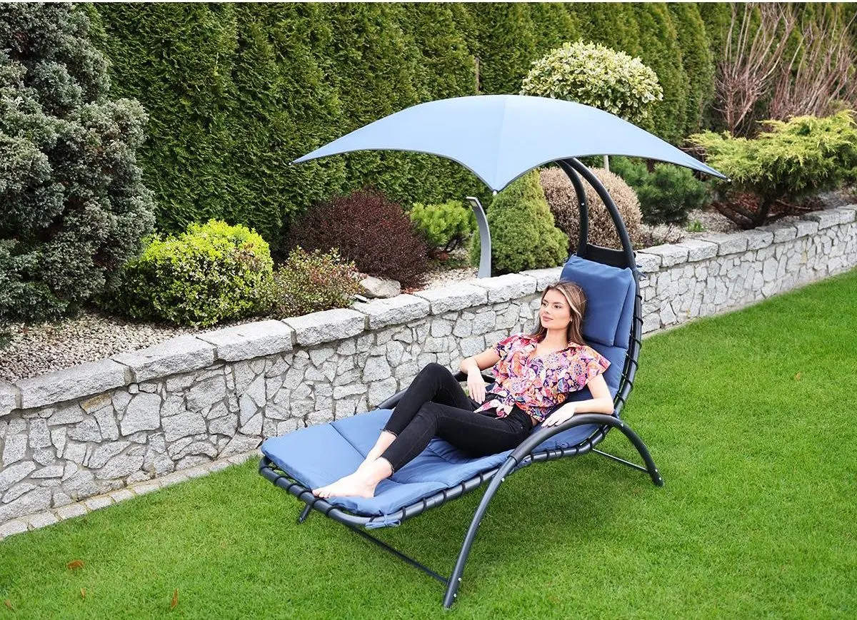 Sezlong Saska Garden 1054445 (Blue)