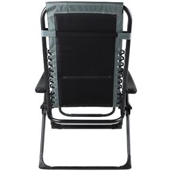 Sezlong Saska Garden 1055732 162x52/65x110 (Grey/Black) Thumb