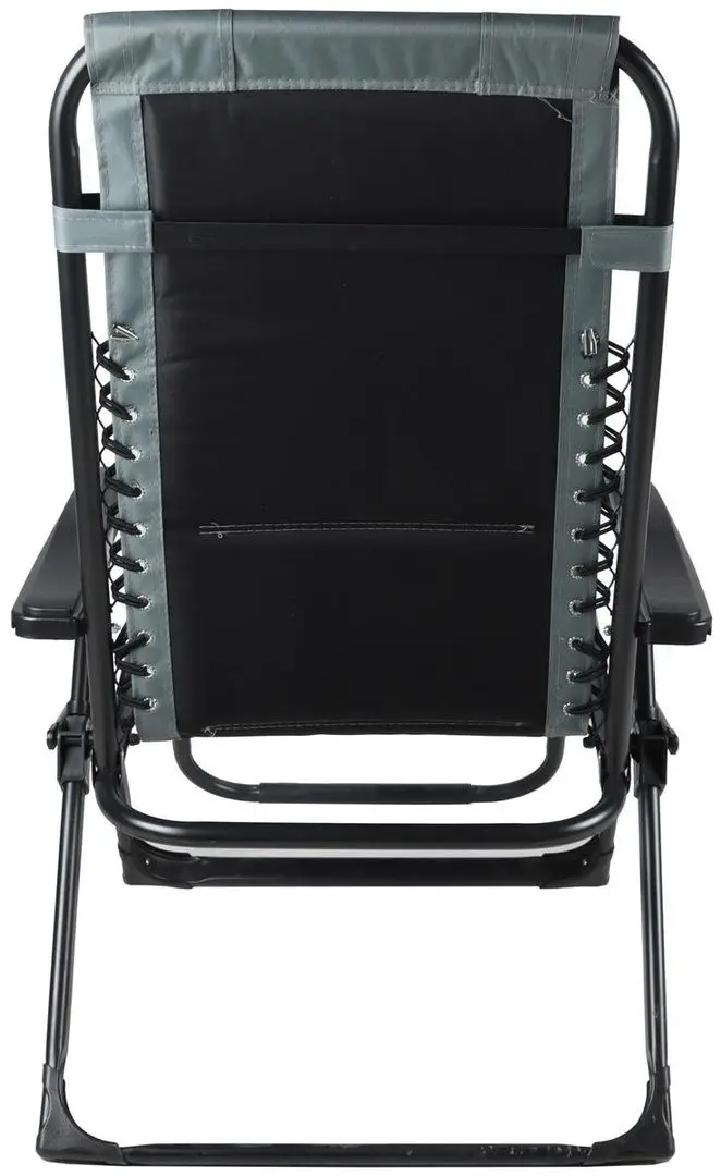 Sezlong Saska Garden 1055732 162x52/65x110 (Grey/Black) - 5