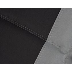 Sezlong Saska Garden 1055732 162x52/65x110 (Grey/Black) Thumb