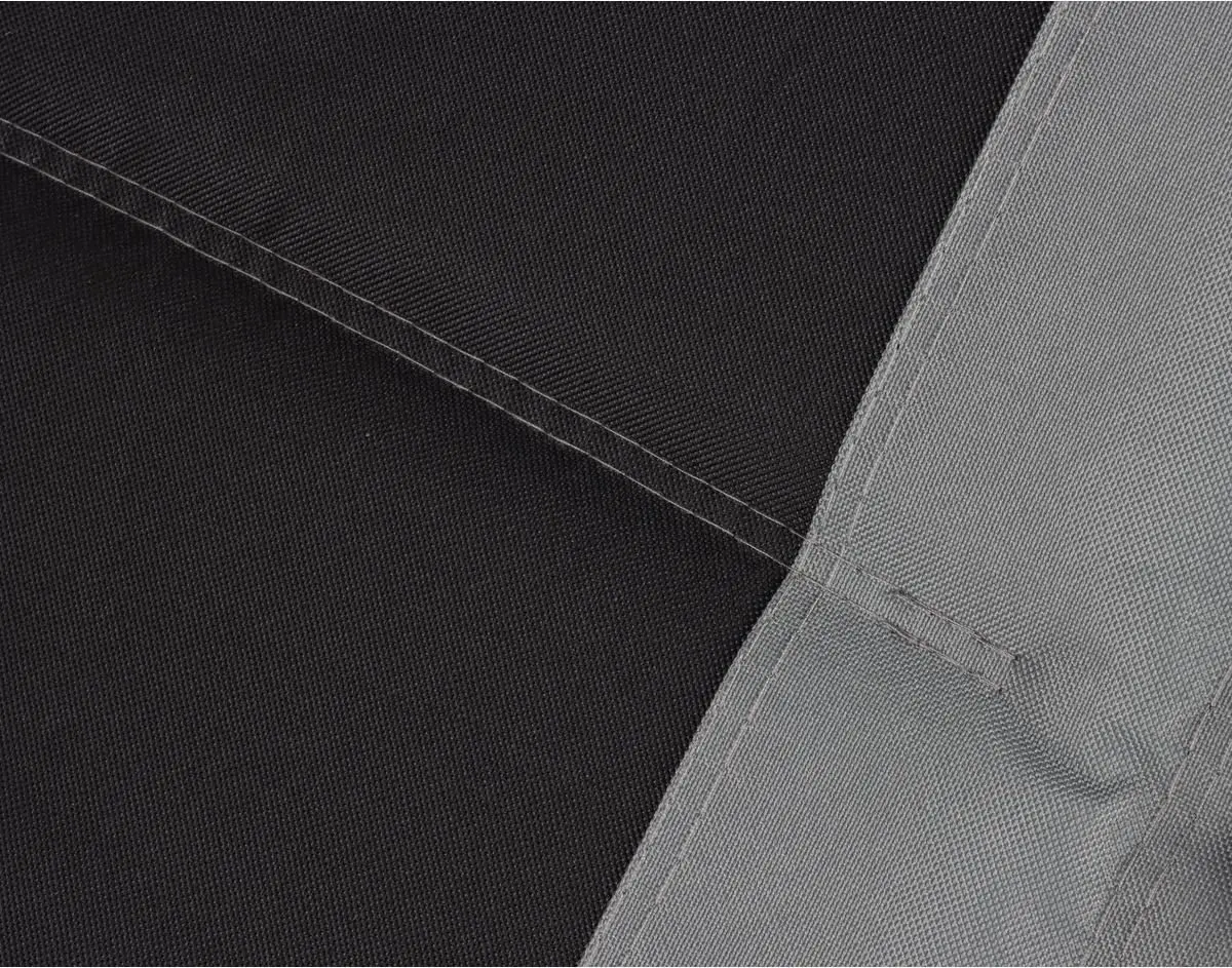 Sezlong Saska Garden 1055732 162x52/65x110 (Grey/Black) - 7