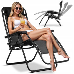 Set sezlonguri Sofotel ChillWell 286300-2 (Black) Thumb