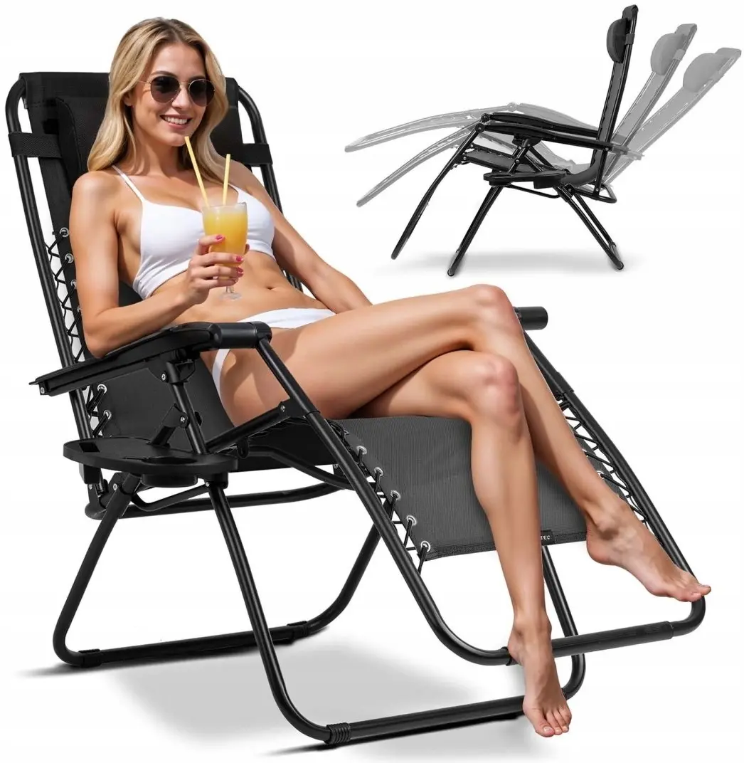 Set sezlonguri Sofotel ChillWell 286300-2 (Black) - 5