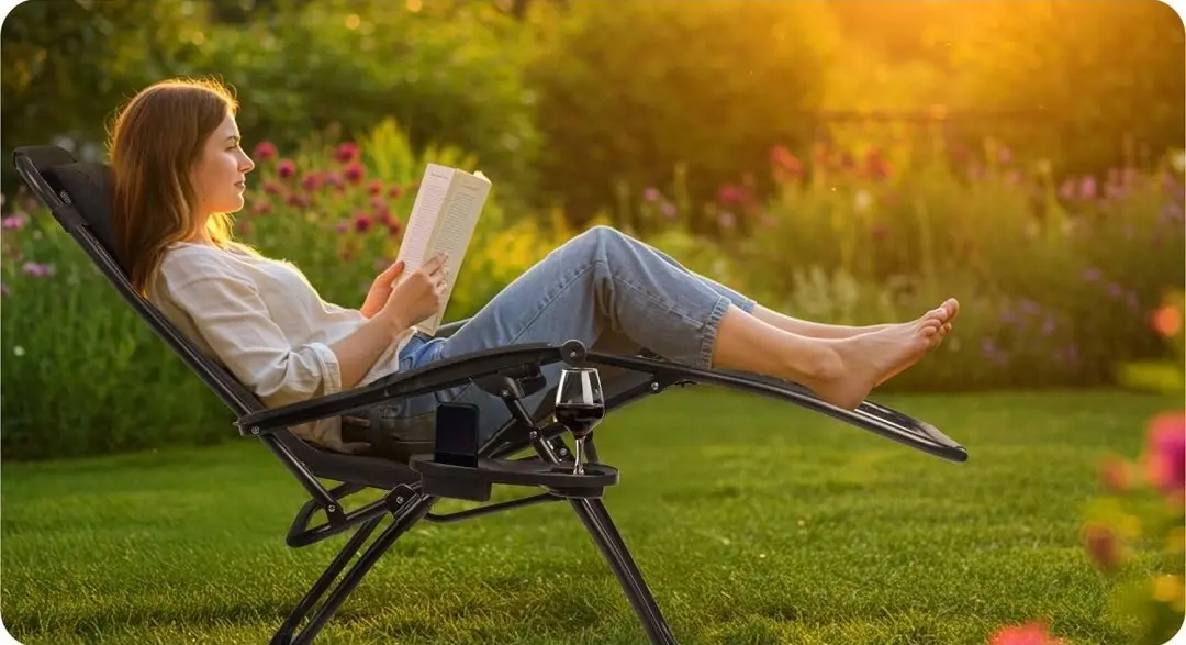 Set sezlonguri Sofotel ChillWell 286300-2 (Black) - 8