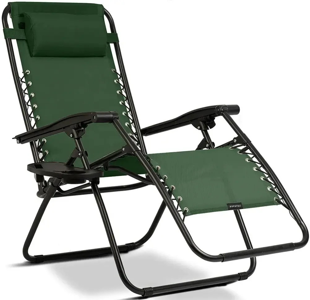 Набор шезлонгов Sofotel ChillWell 286302-2 (Green) - 2