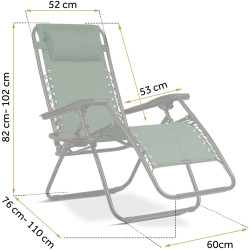 Набор шезлонгов Sofotel ChillWell 286302-2 (Green) Thumb