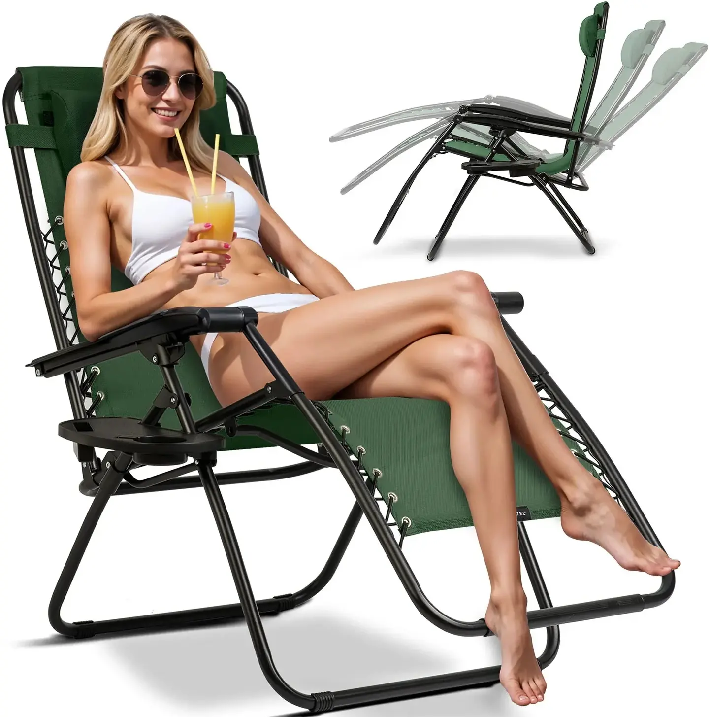 Набор шезлонгов Sofotel ChillWell 286302-2 (Green) - 5