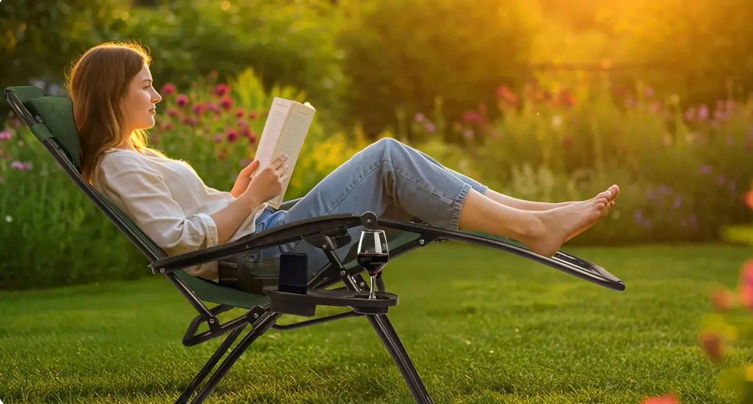 Набор шезлонгов Sofotel ChillWell 286302-2 (Green) - 8