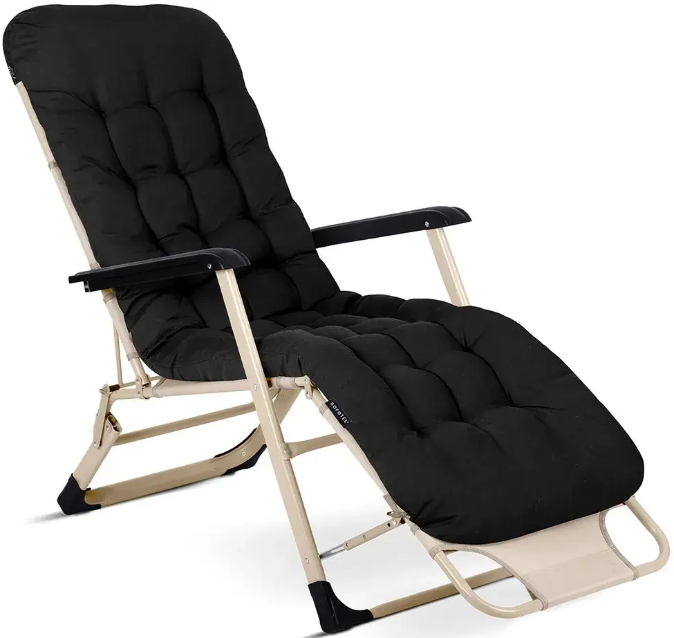 Набор шезлонгов Sofotel ChillWell 286400-2 (Black) - 2