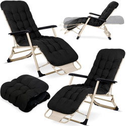 Набор шезлонгов Sofotel ChillWell 286400-2 (Black) Thumb