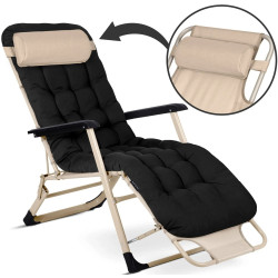 Набор шезлонгов Sofotel ChillWell 286400-2 (Black) Thumb