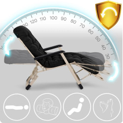 Набор шезлонгов Sofotel ChillWell 286400-2 (Black) Thumb