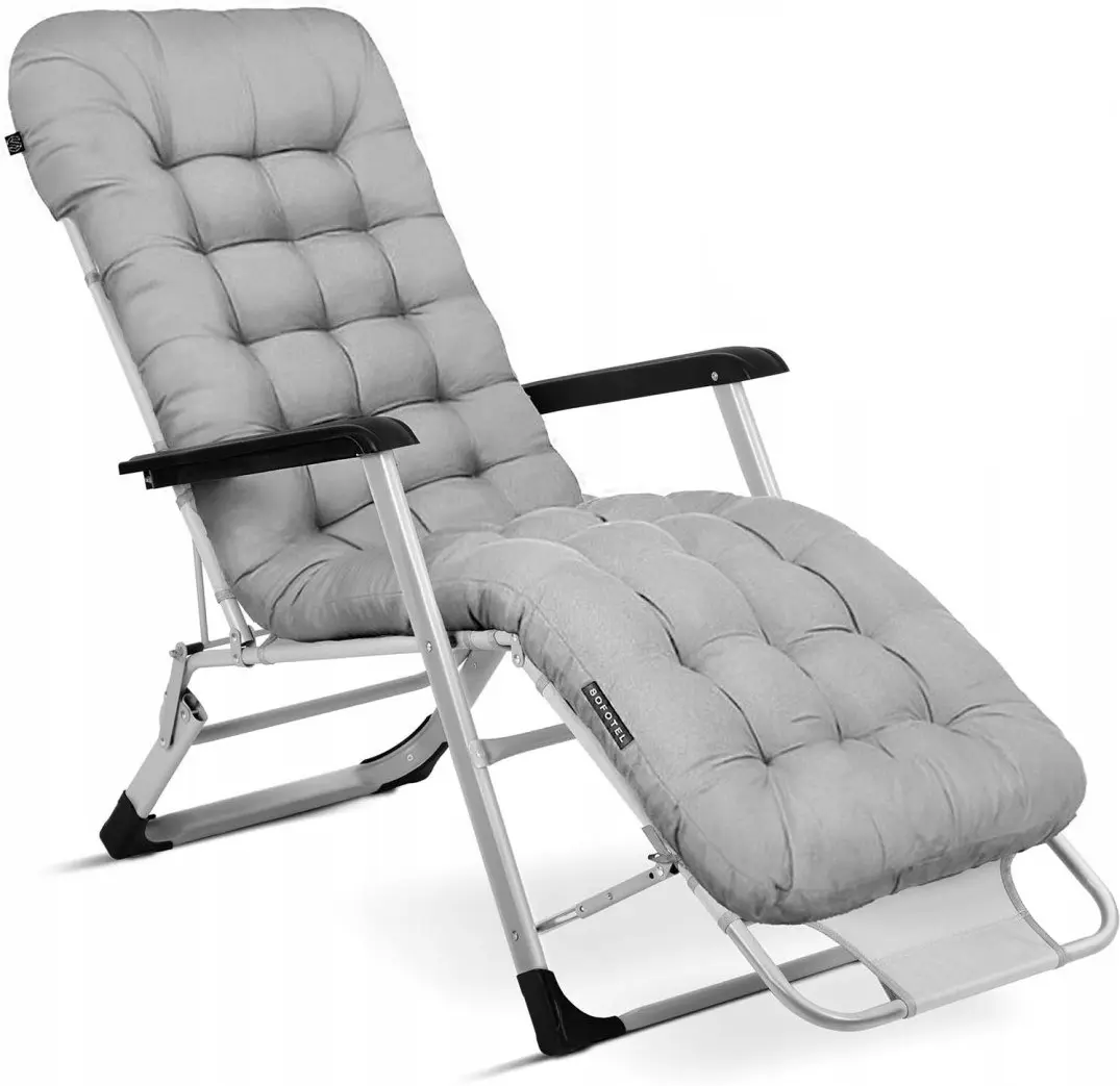 Набор шезлонгов Sofotel ChillWell 286401-2 (Grey) - 2