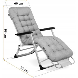 Набор шезлонгов Sofotel ChillWell 286401-2 (Grey) Thumb