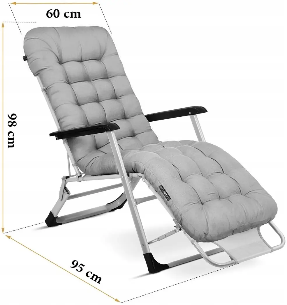 Набор шезлонгов Sofotel ChillWell 286401-2 (Grey) - 3