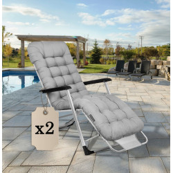 Набор шезлонгов Sofotel ChillWell 286401-2 (Grey)