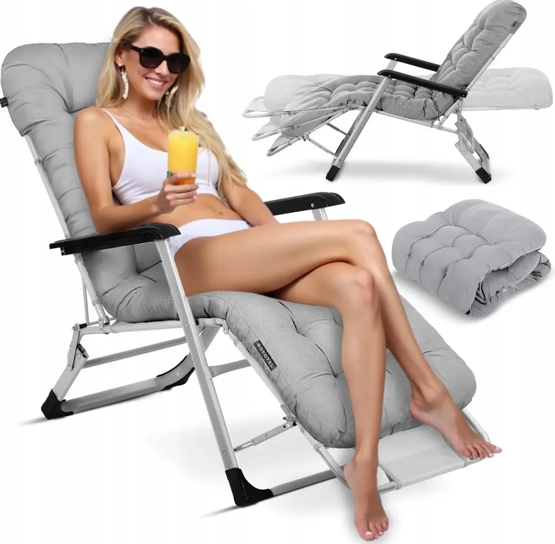 Набор шезлонгов Sofotel ChillWell 286401-2 (Grey) - 5