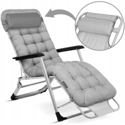 Набор шезлонгов Sofotel ChillWell 286401-2 (Grey) Thumb