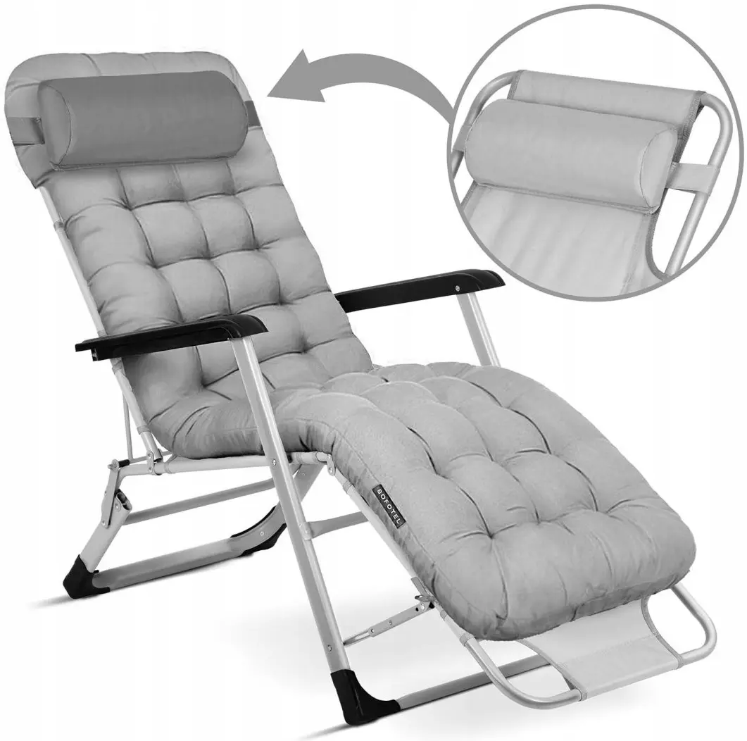 Набор шезлонгов Sofotel ChillWell 286401-2 (Grey) - 7