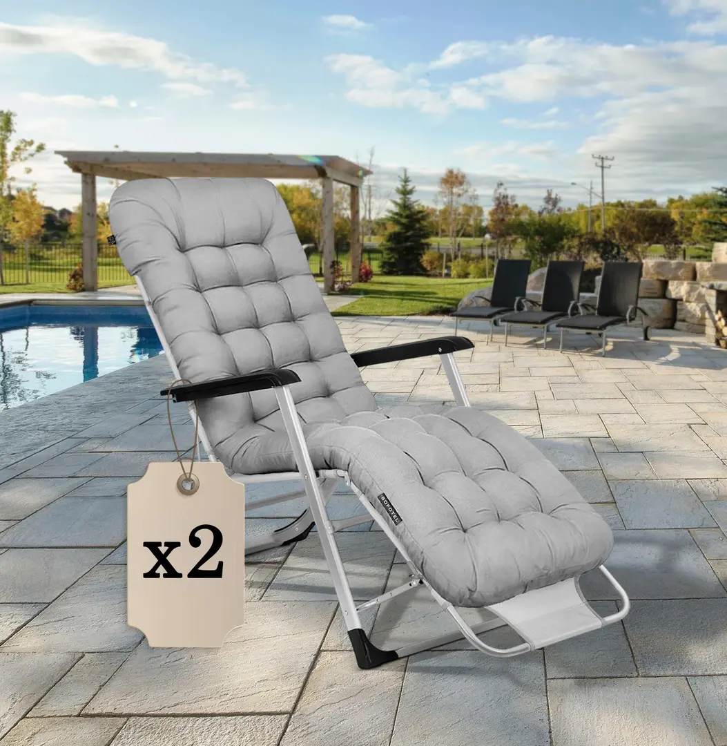 Набор шезлонгов Sofotel ChillWell 286401-2 (Grey)