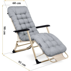 Набор шезлонгов Sofotel ChillWell 286402-2 (Light Grey) Thumb