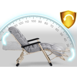 Набор шезлонгов Sofotel ChillWell 286402-2 (Light Grey) Thumb