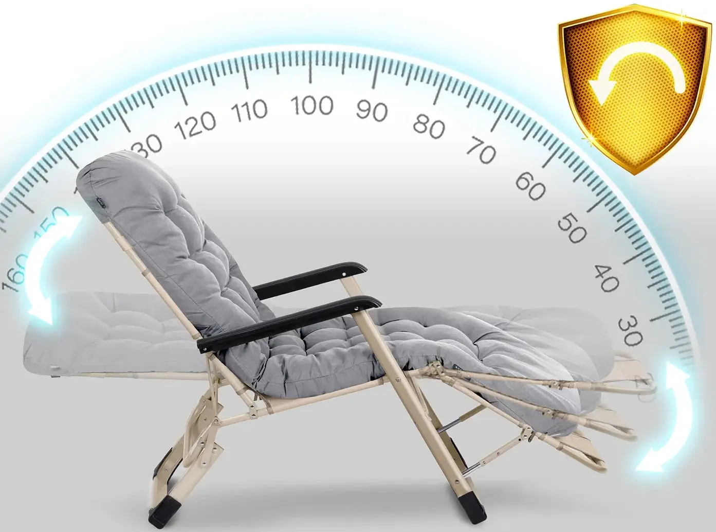 Набор шезлонгов Sofotel ChillWell 286402-2 (Light Grey) - 4