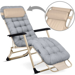 Набор шезлонгов Sofotel ChillWell 286402-2 (Light Grey) Thumb