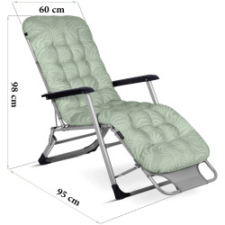 Set sezlonguri Sofotel ChillWell 286403-2 (Light Green) Thumb