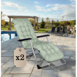 Set sezlonguri Sofotel ChillWell 286403-2 (Light Green)