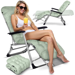 Set sezlonguri Sofotel ChillWell 286403-2 (Light Green) Thumb