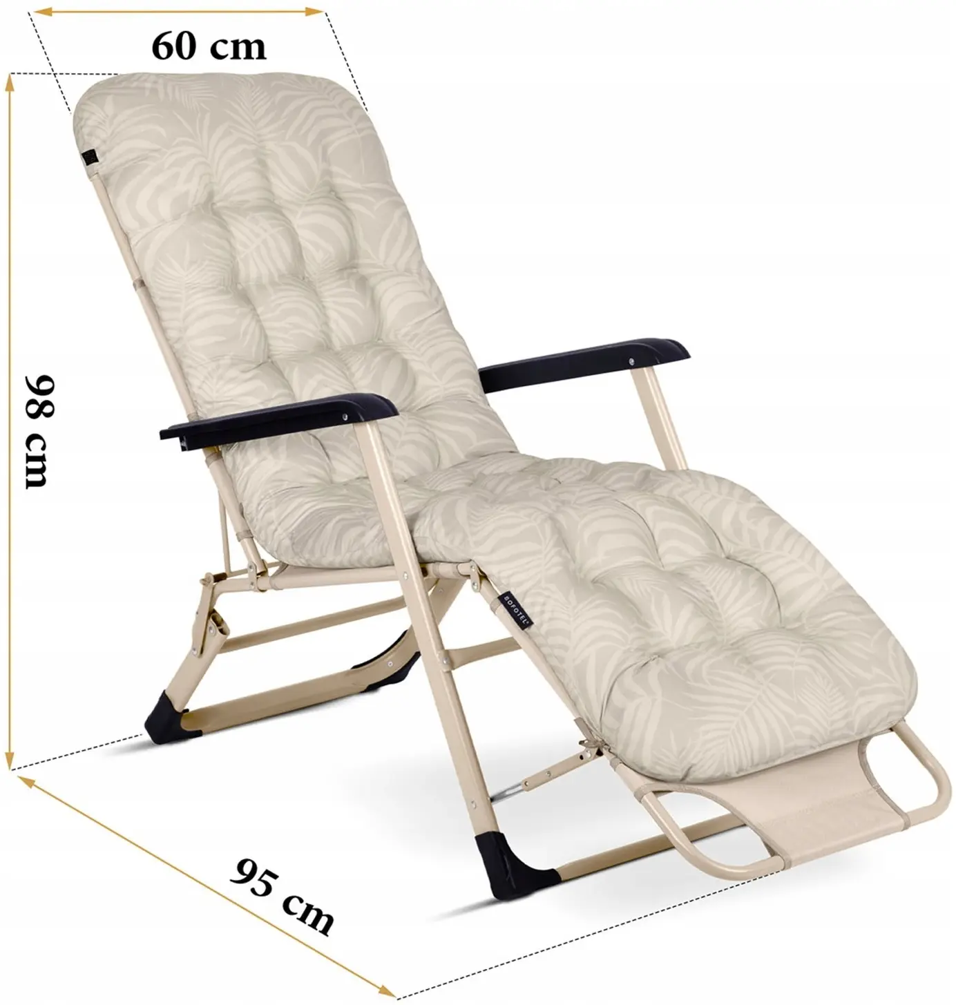 Set sezlonguri Sofotel ChillWell 286404-2 (Beige) - 3