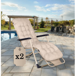 Set sezlonguri Sofotel ChillWell 286404-2 (Beige)