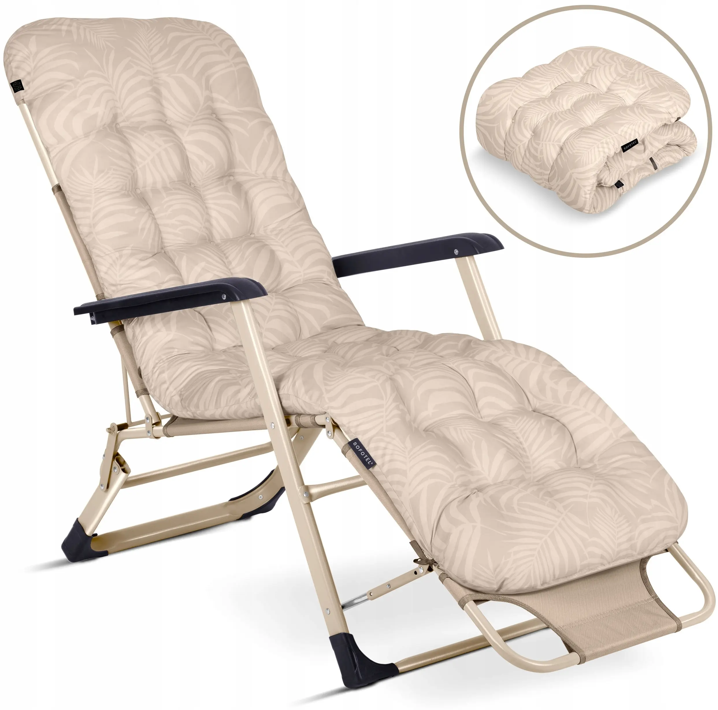 Set sezlonguri Sofotel ChillWell 286404-2 (Beige) - 5